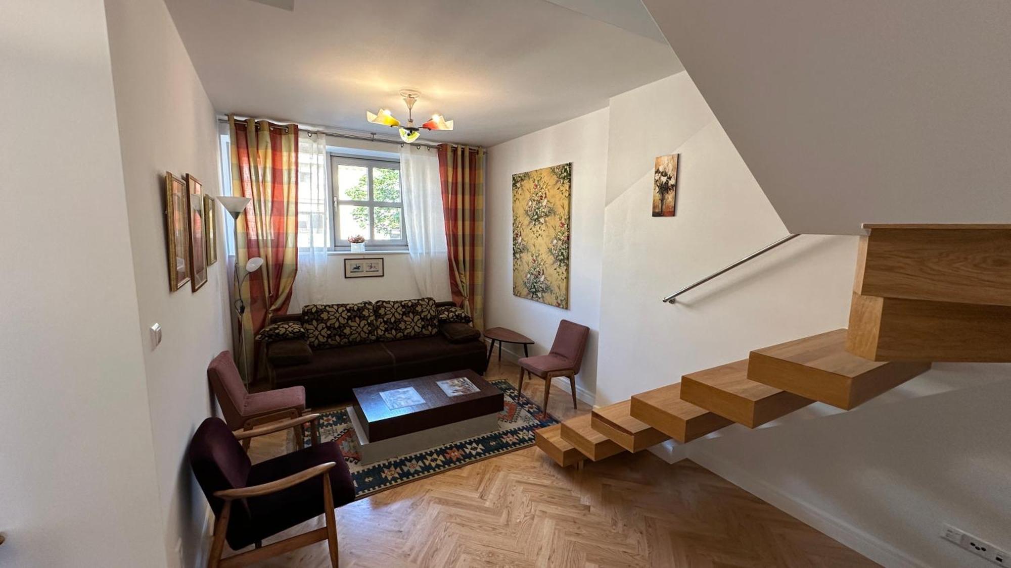 Leilighet Two Bedrooms City Center Krakow *