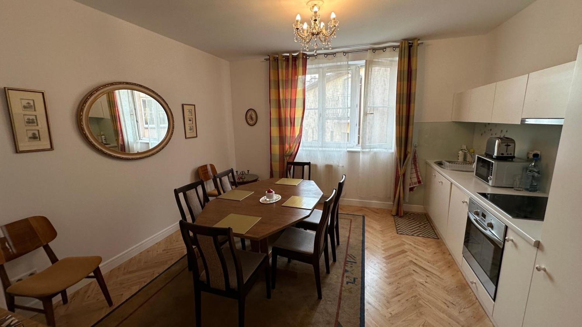 Leilighet Two Bedrooms City Center Krakow *