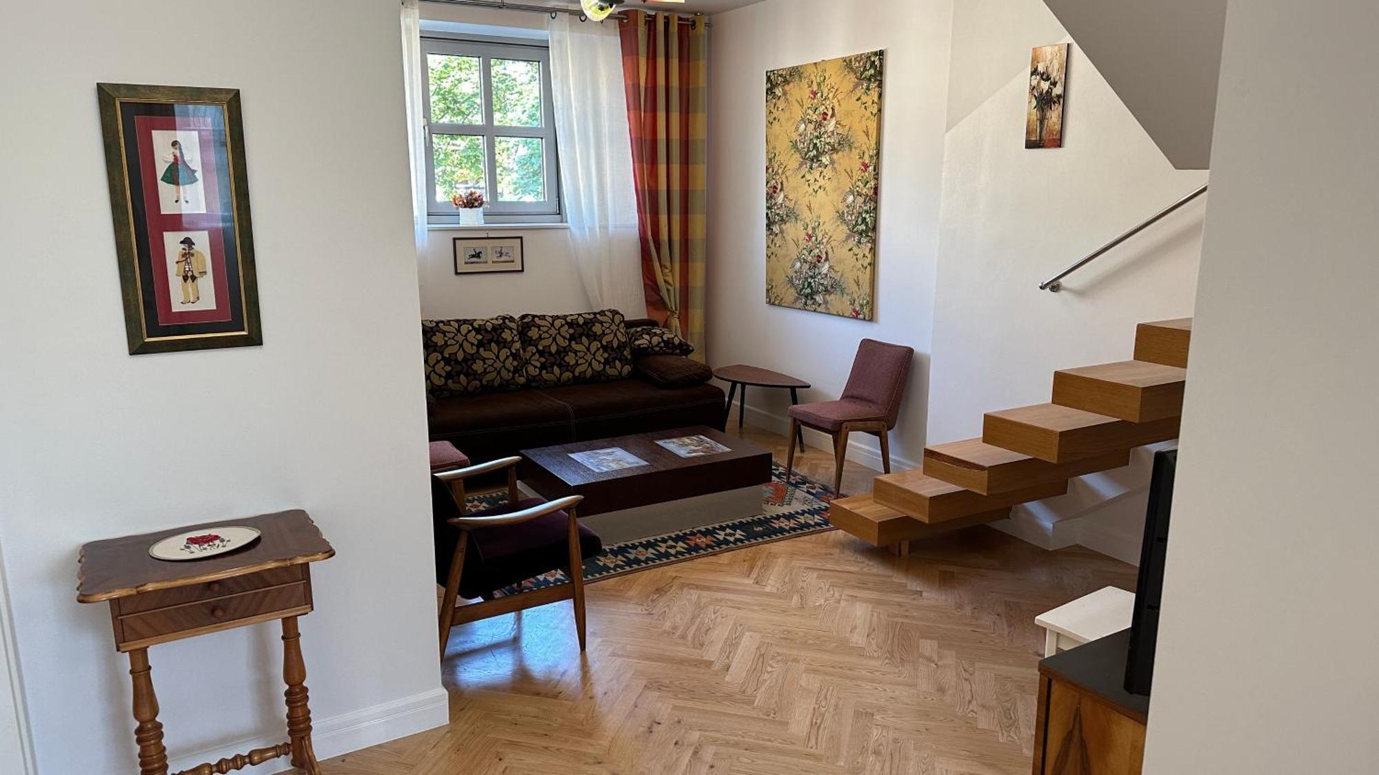 Two Bedrooms City Center Krakow Leilighet *