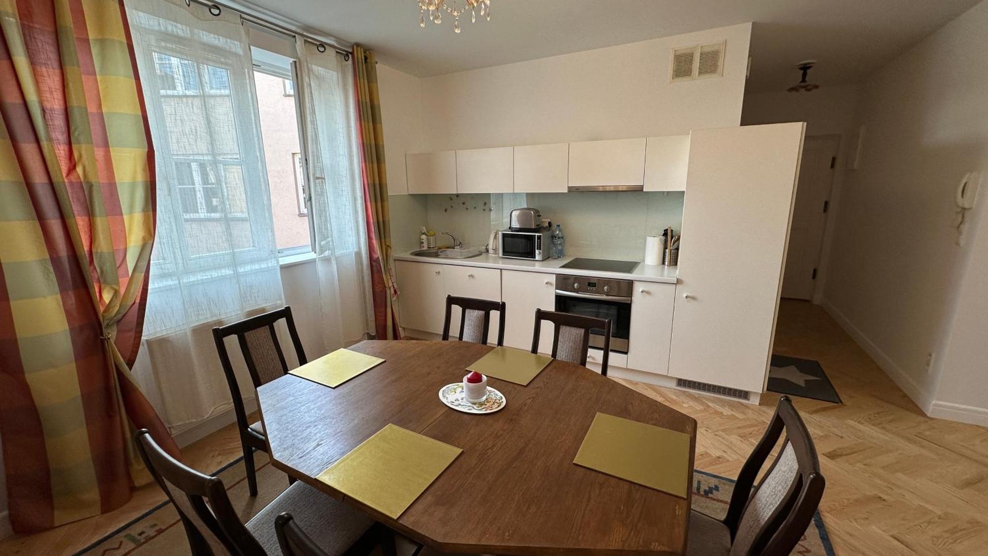 Two Bedrooms City Center Krakow Leilighet
