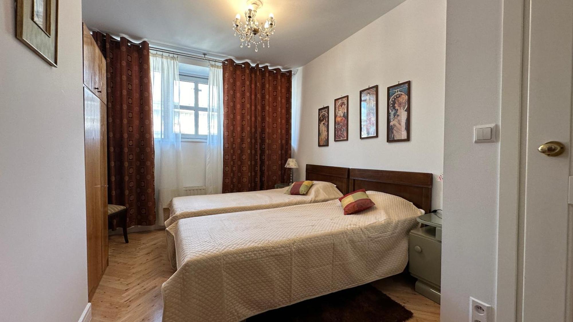 Two Bedrooms City Center Krakow Leilighet Krasków